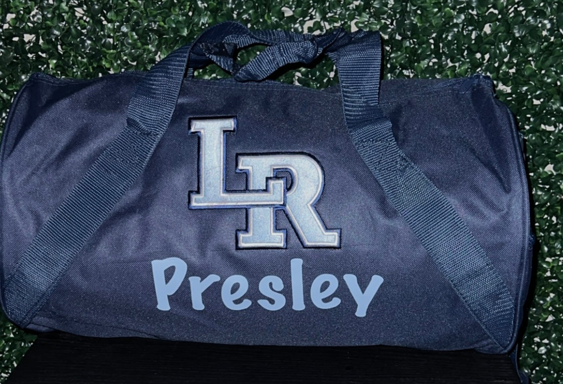 Legacy Ranch barrel Duffle bag!