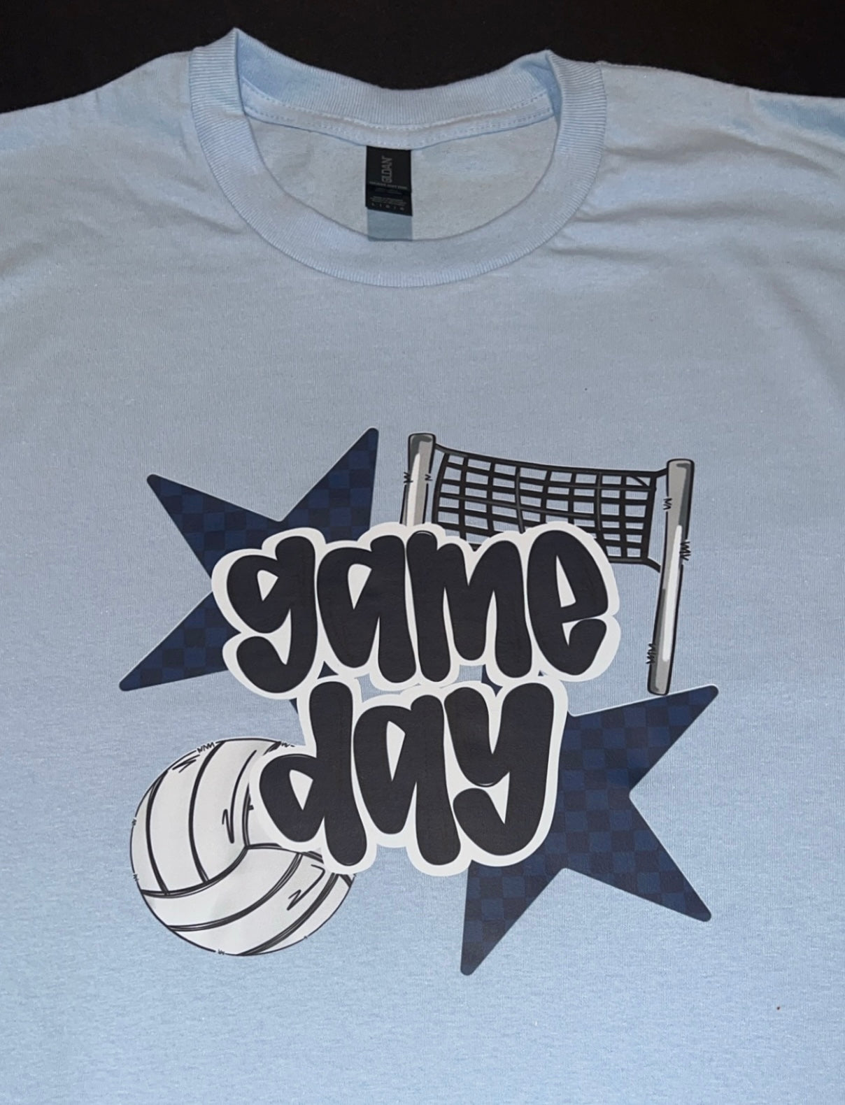 Legacy Ranch wranglers gameday Volleyball t-shirt!