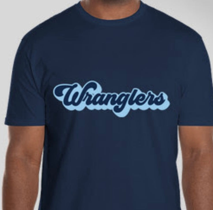 Wrangler Font T-shirt