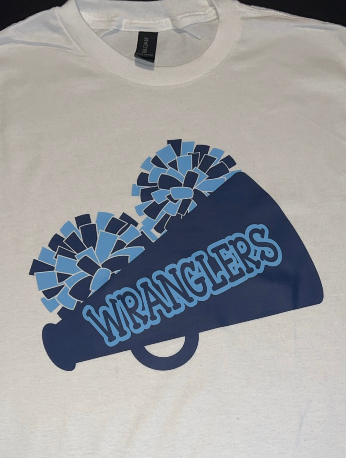 Legacy Ranch Wranglers Cheer Megaphone t-shirt!