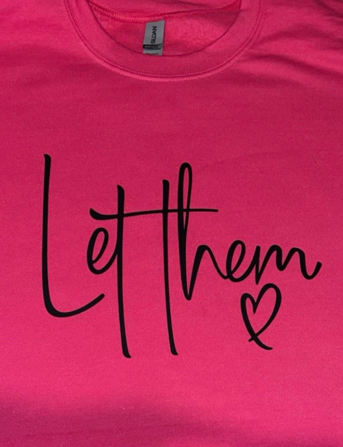 Let them tshirt!