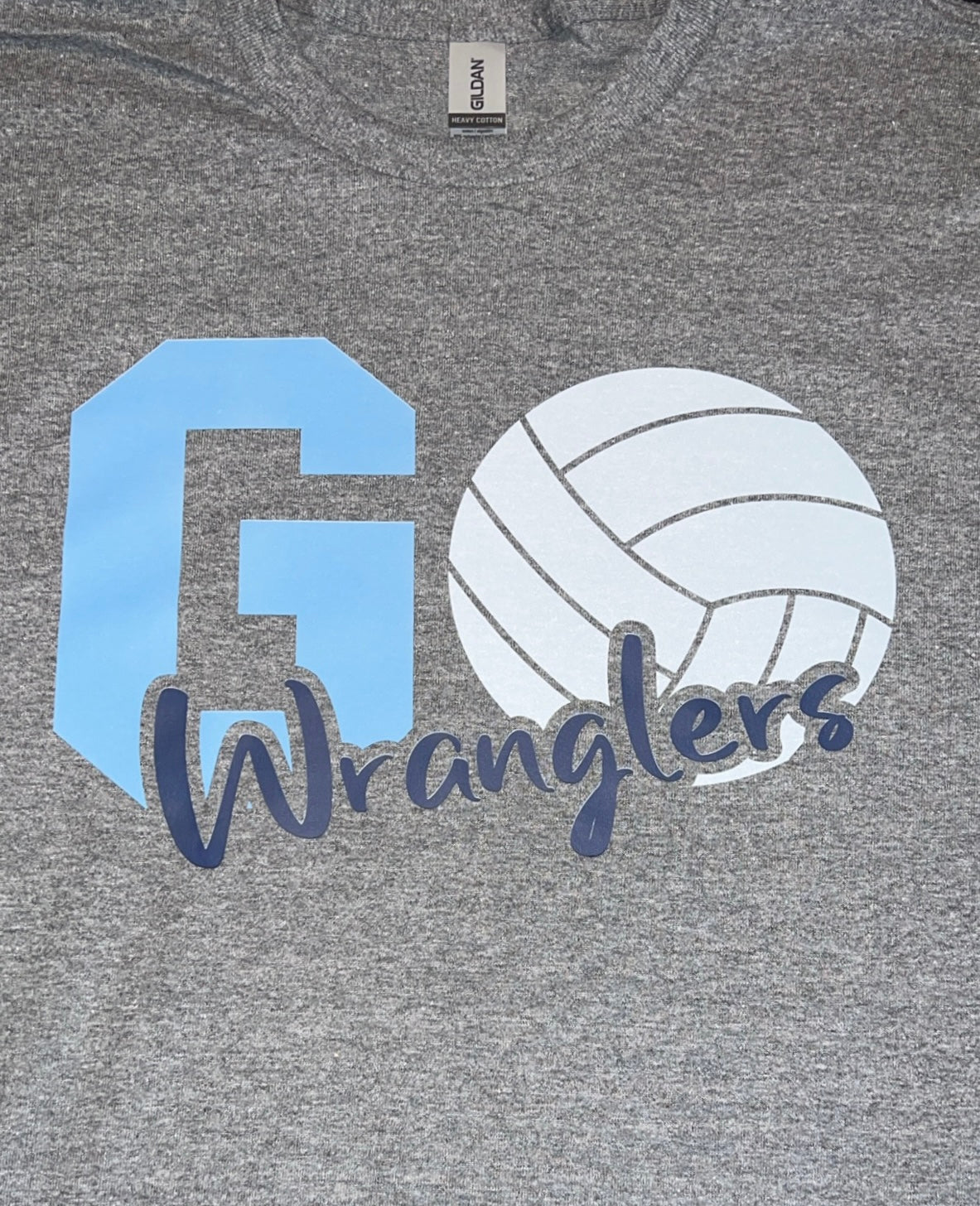 Legacy Ranch GO wranglers Volleyball t-shirt