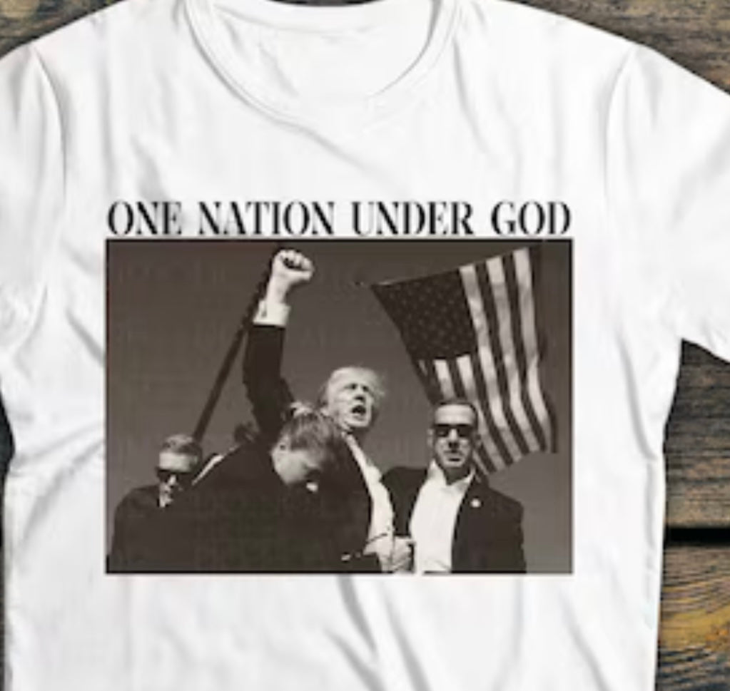 Trump One Nation under God