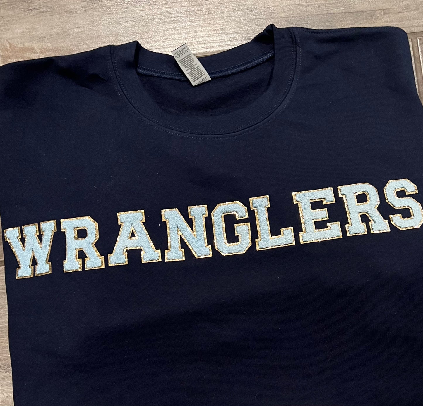 Legacy Ranch Chenille “Wranglers” sweatshirt