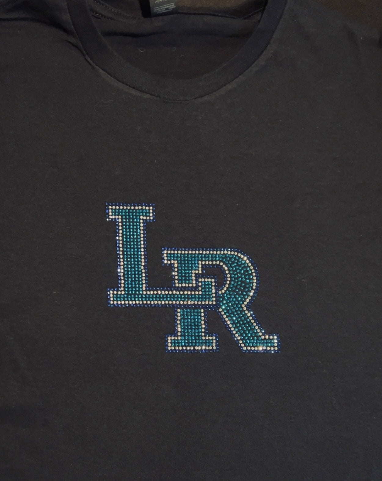 Legacy Ranch “LR” rhinestone youth tshirt!