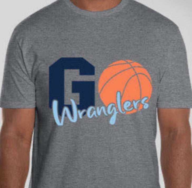 Legacy Ranch GO wranglers Basketball T-shirt