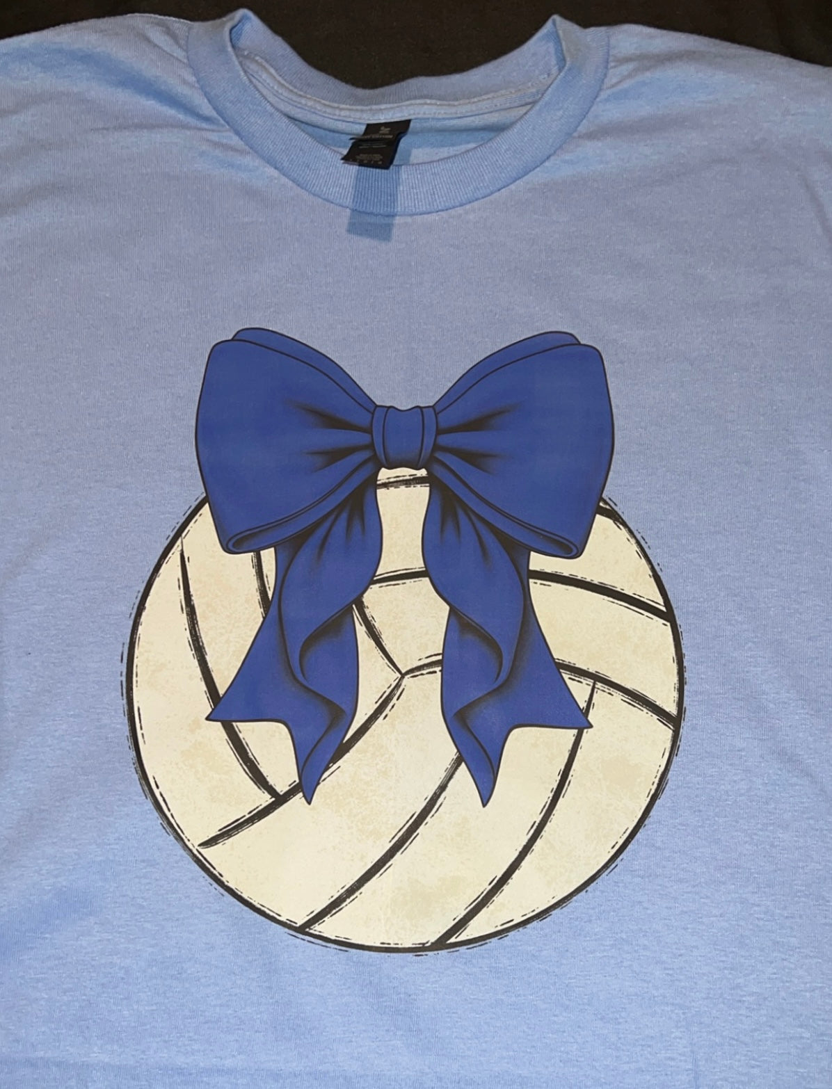 Legacy Ranch Bow Volleyball blue tshirt