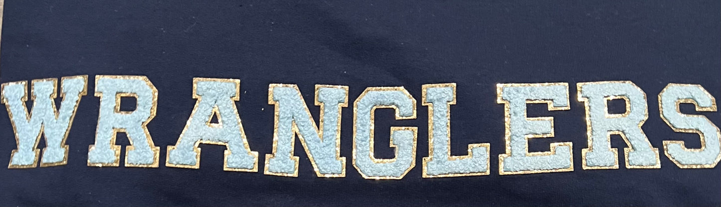 Legacy Ranch Chenille “Wranglers” sweatshirt