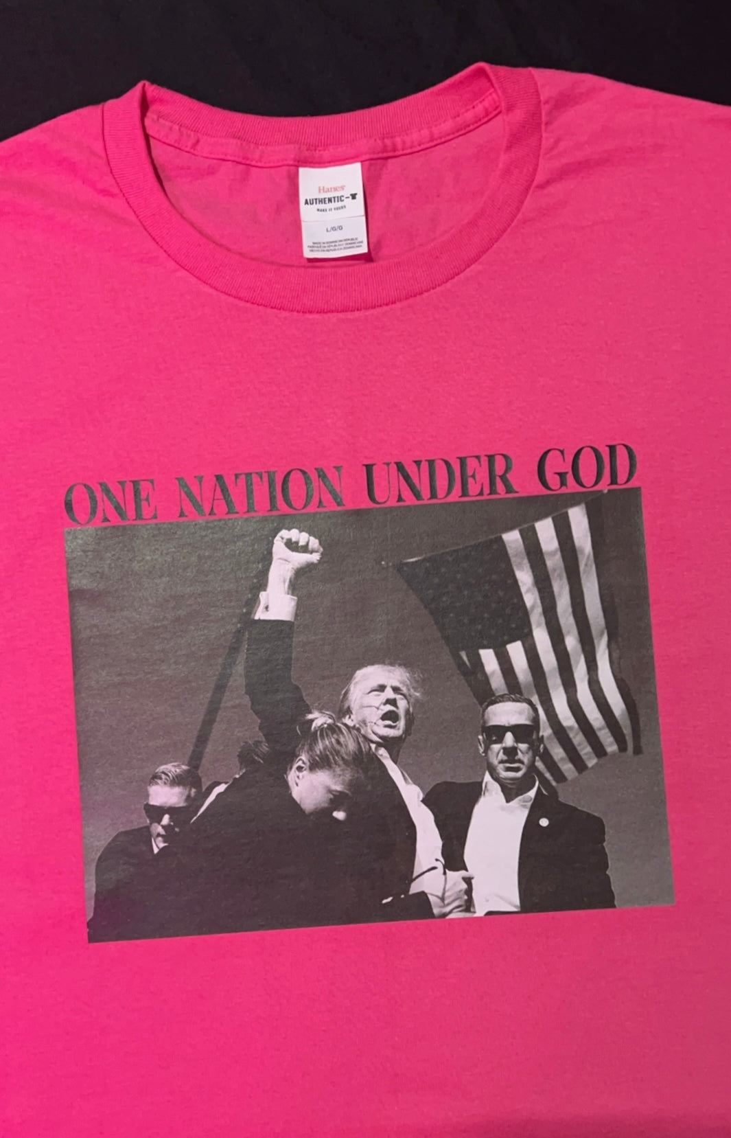 Trump One Nation under God